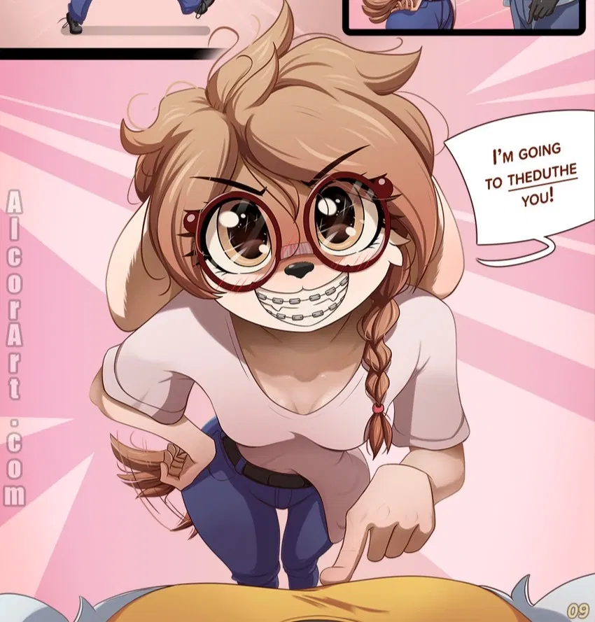 Avatar of The nerdy dog girl just wants to be popular.