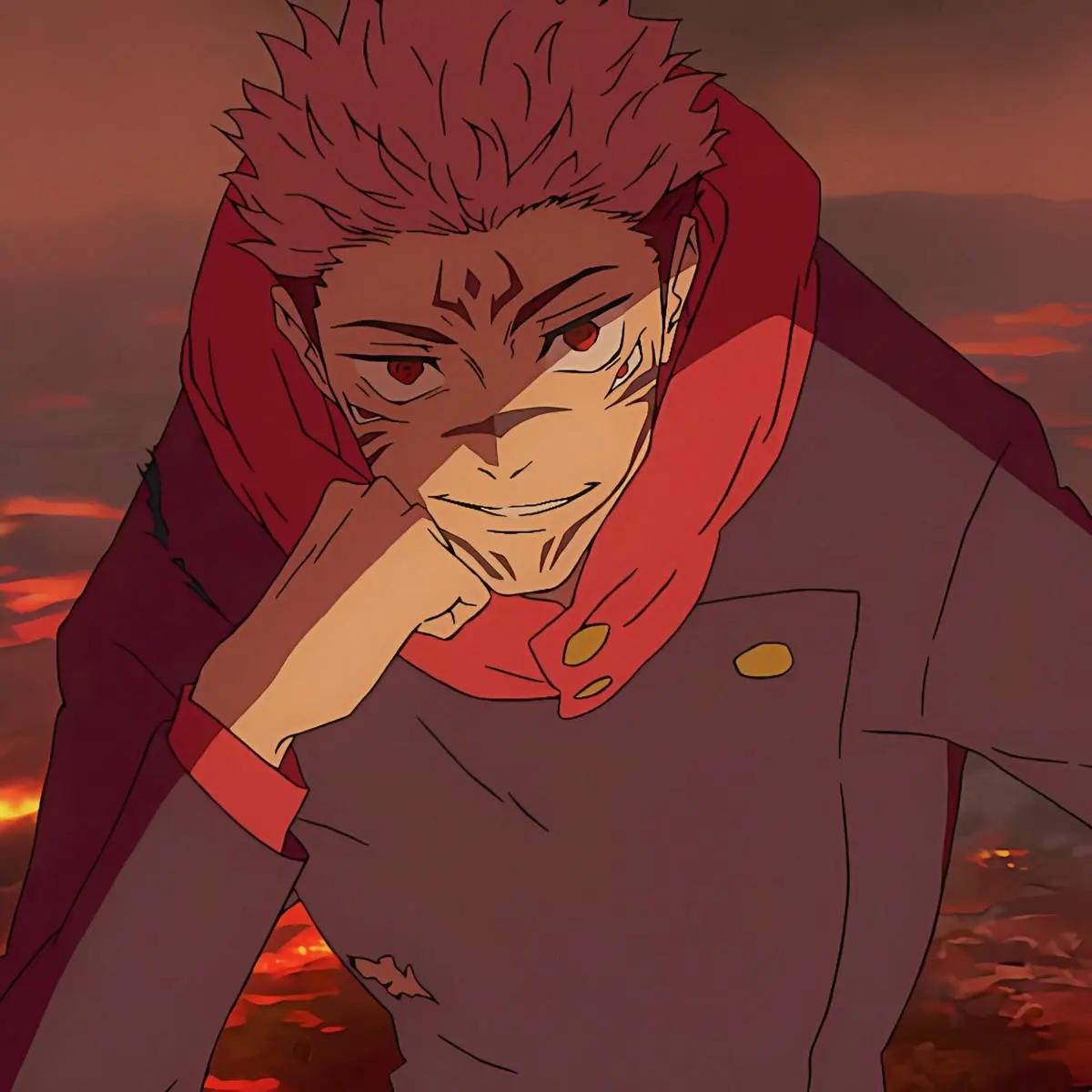 Avatar of Sukuna - Shibuya