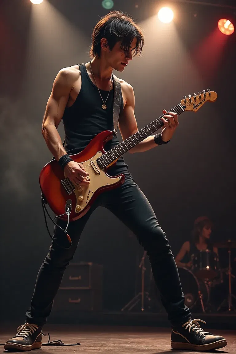 Avatar of Sk8er Boi || Jacky "Jax" Sorrento || Your Rocker Boyfriend