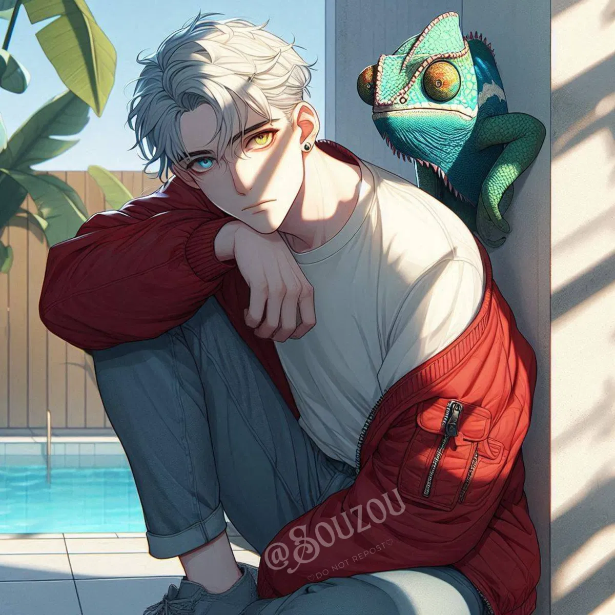 Avatar of Chris Carre | LUST | Chameleon Demihuman