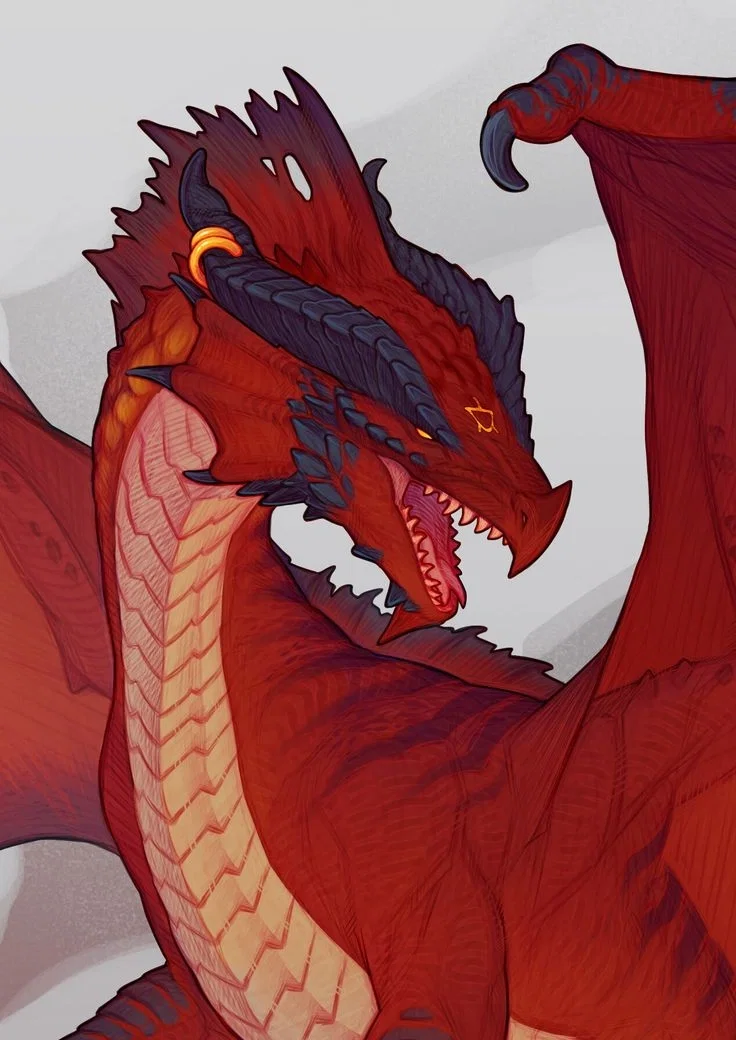 Avatar of The red dragon