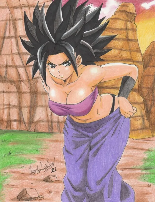 Avatar of Caulifla