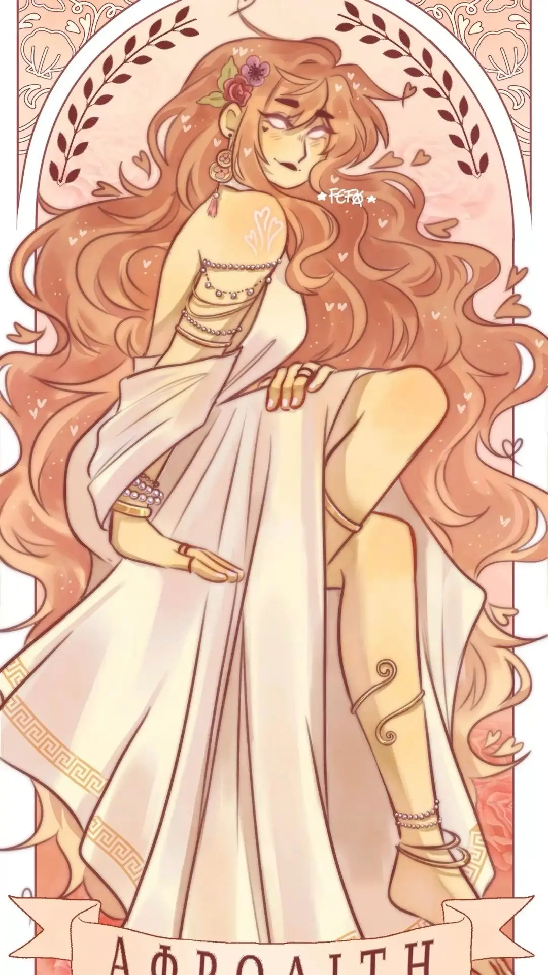 Avatar of Aphrodite | Broken Pantheon