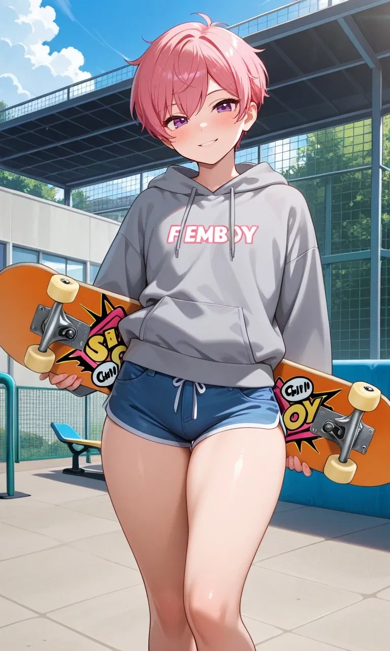 Avatar of Finn | Femboy Skater