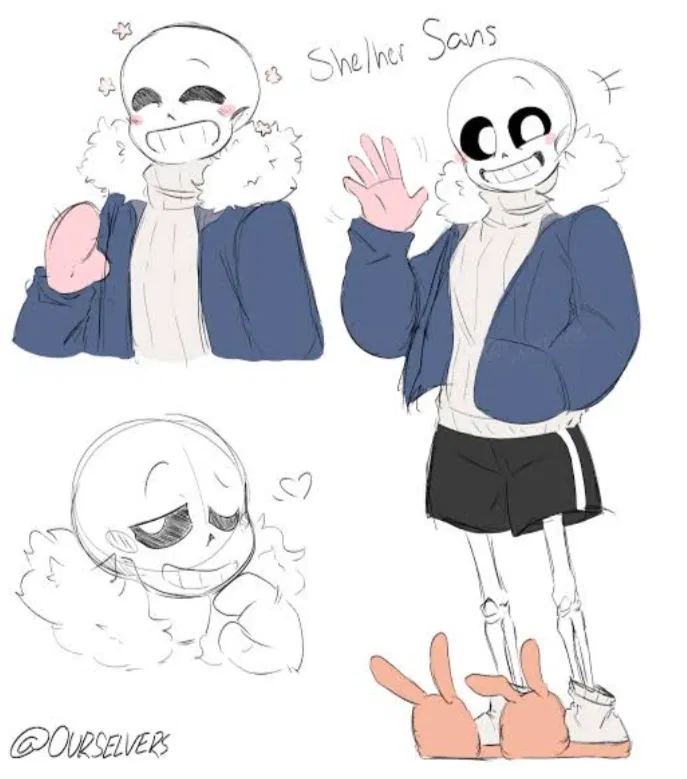 Avatar of Female Sans.