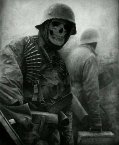 Avatar of Wounded World War Two soldier.