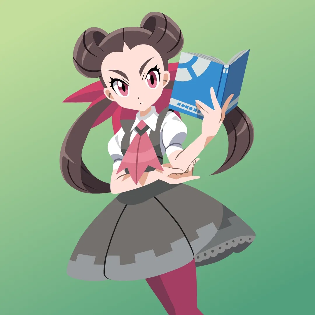 Avatar of Roxanne, the Rustboro Gym Leader