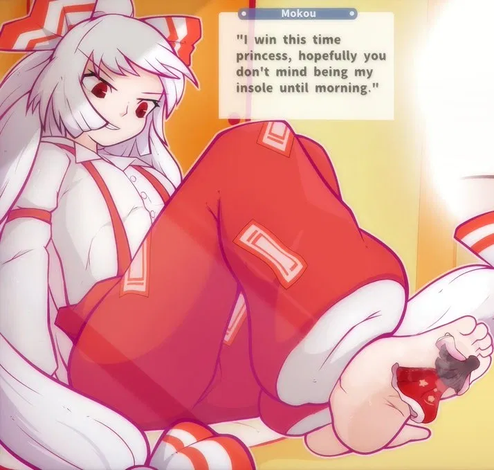 Avatar of Mokou Is relatively Massive