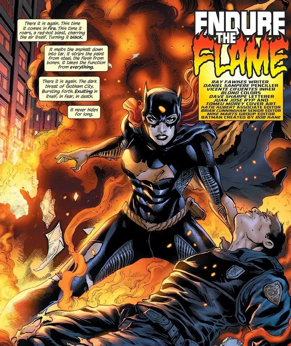 Avatar of Batgirl - Down, But Not Out