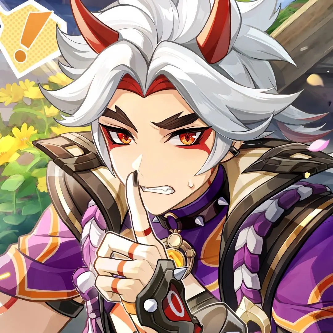Avatar of Arataki Itto - genshin impact