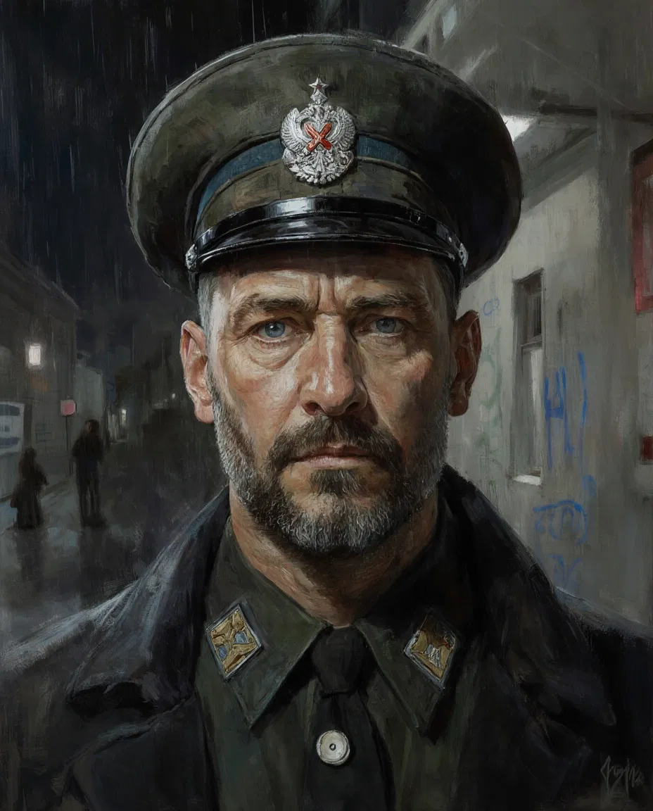 Avatar of Policeman Dmitry