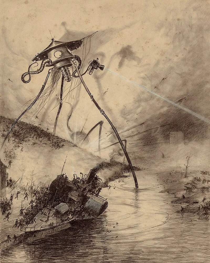 Avatar of H. G. Wells The War of the Worlds [Martian Update]