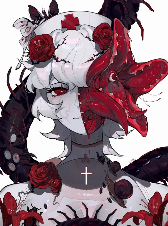 Avatar of Sephil Grim [summoned Rose Angel roommate]