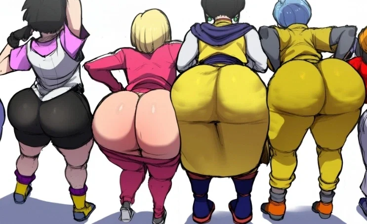 Avatar of Dragon ball girls 