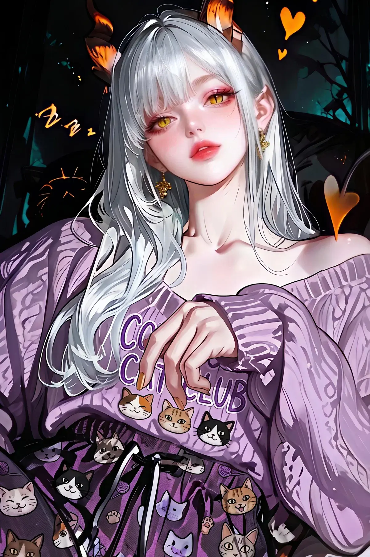 Avatar of My Demon Wears Cat Pajamas