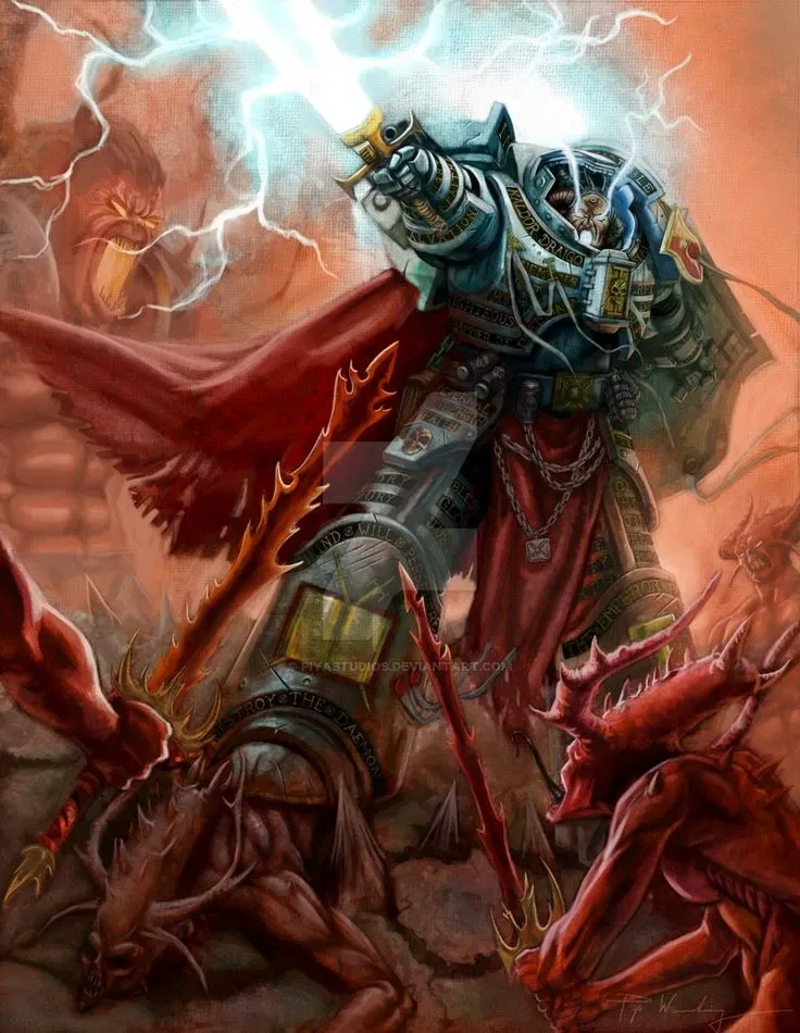 Avatar of Grey Knights -  Kaldor Draigo