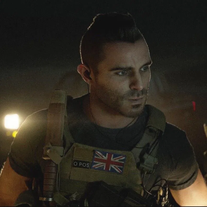 Avatar of John “Soap” MacTavish