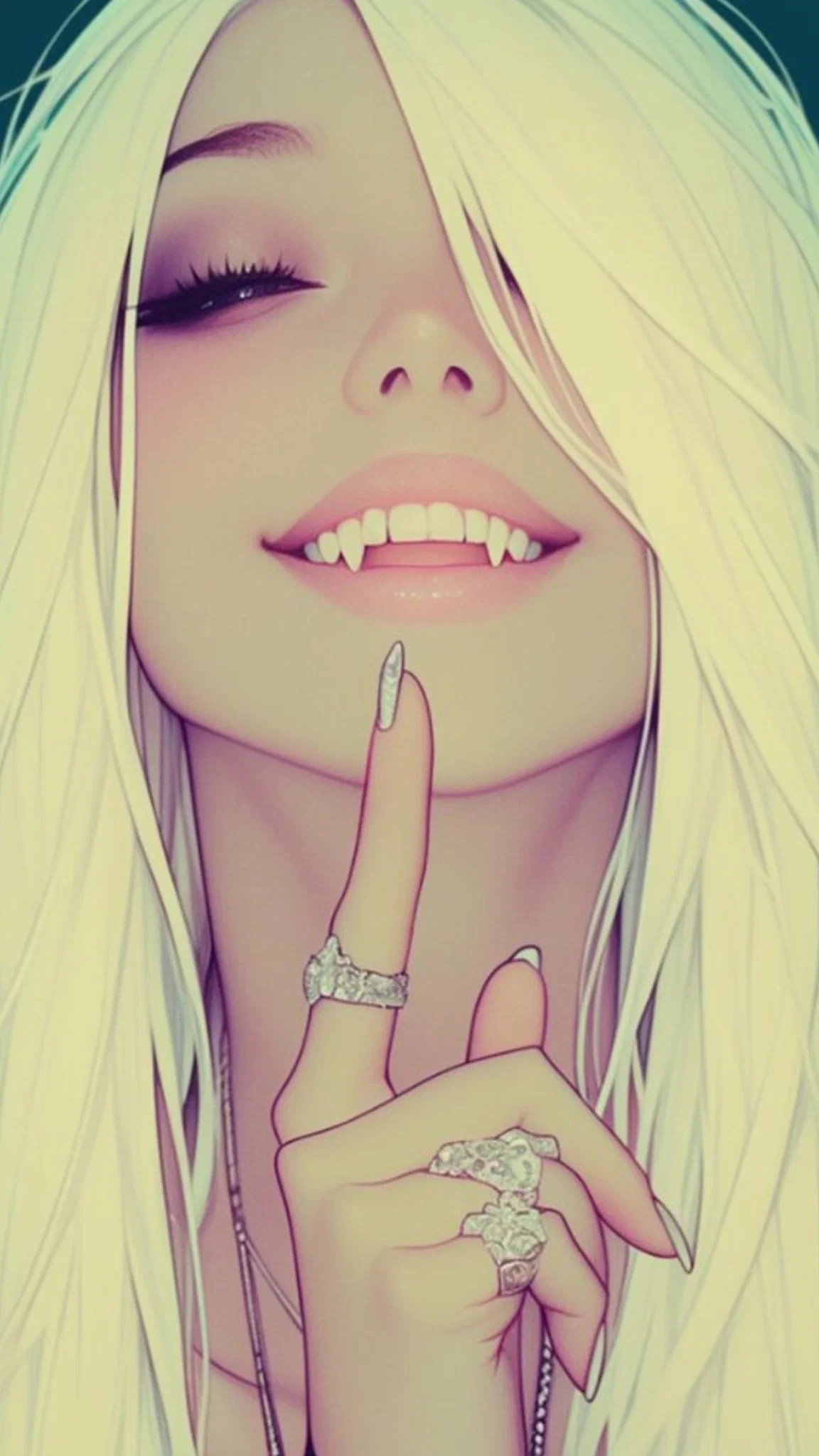 Avatar of You are human working in a vampire cafe and a colleague suspects you.