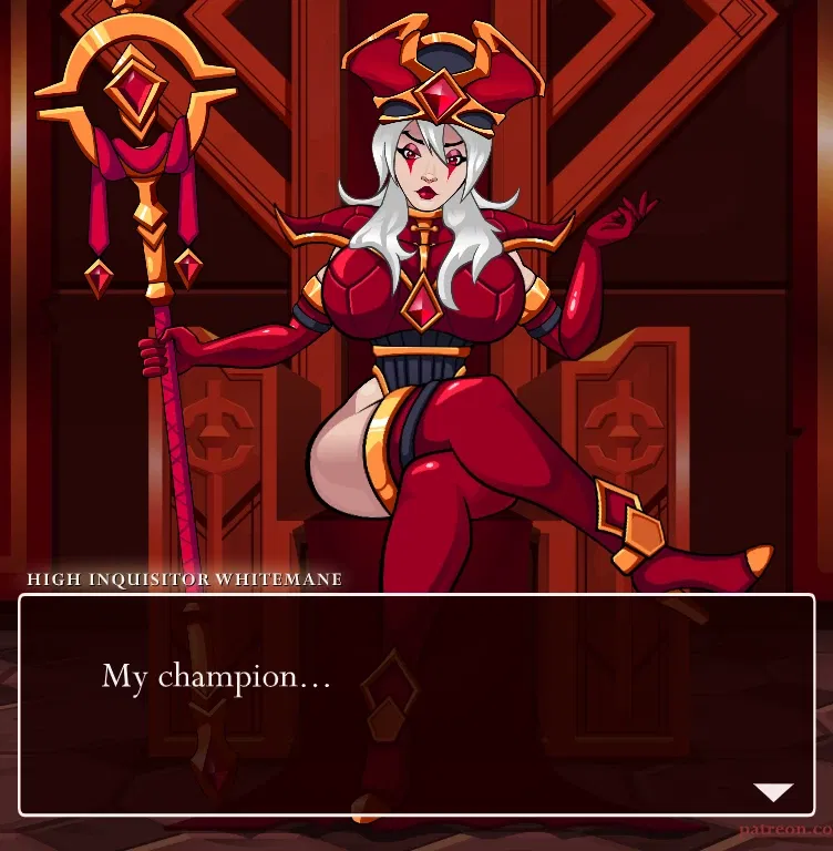 Avatar of Sally Whitemane | Whitemane's Inquisition