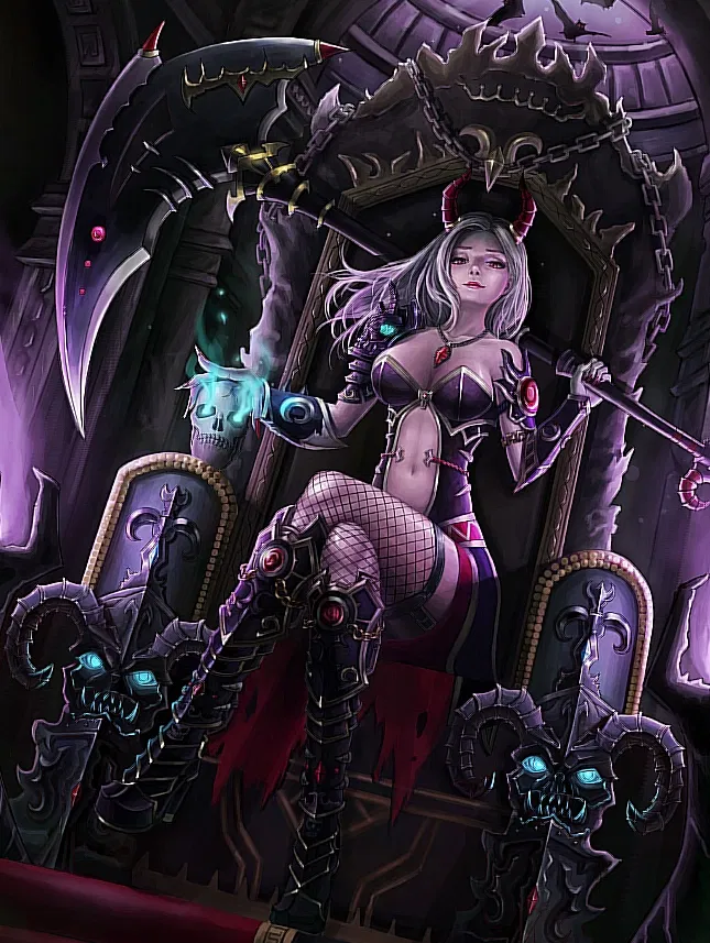 Avatar of demon queen