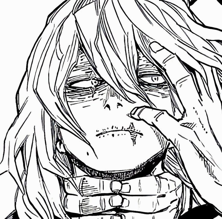 Avatar of Shigaraki Tomura | My Hero Academia 