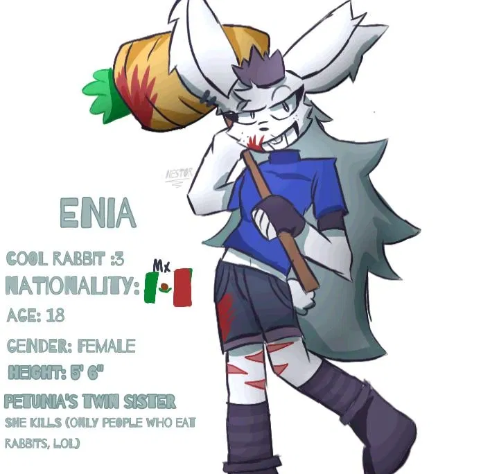 Avatar of Enia (Petunias Twin Sister) FPE