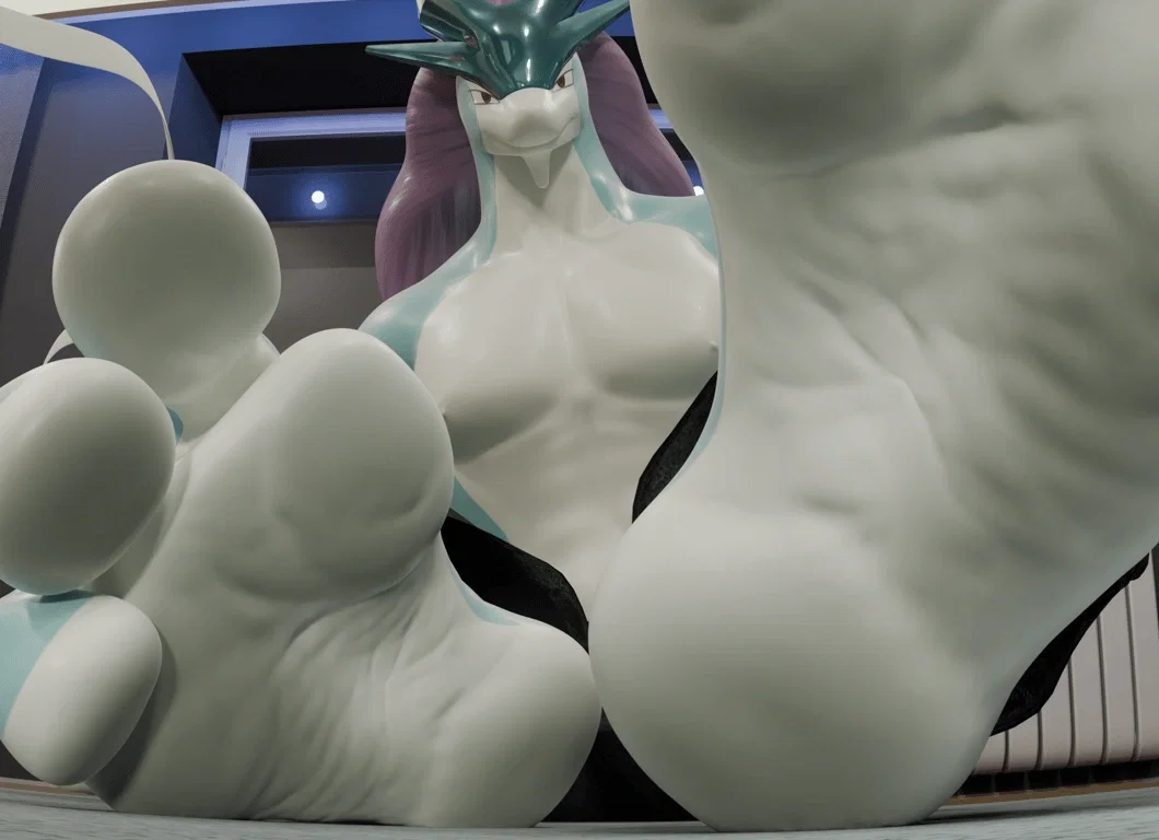Avatar of Calem the Suicune | His soles go up, your tongue goes out
