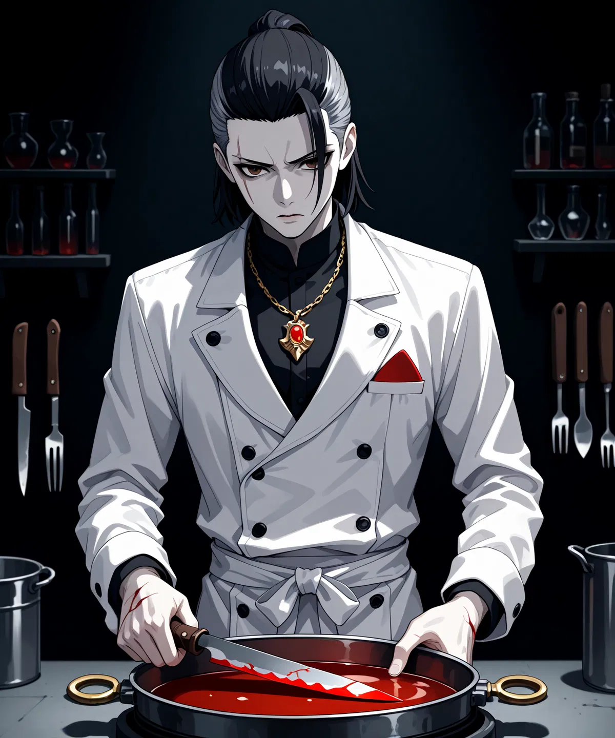 Avatar of Marcel Dubois | Cannibal Chef