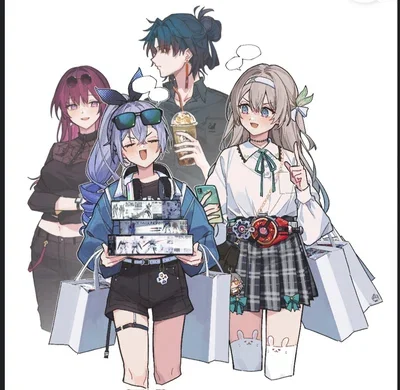 Avatar of Stellaron Hunters | Road trip