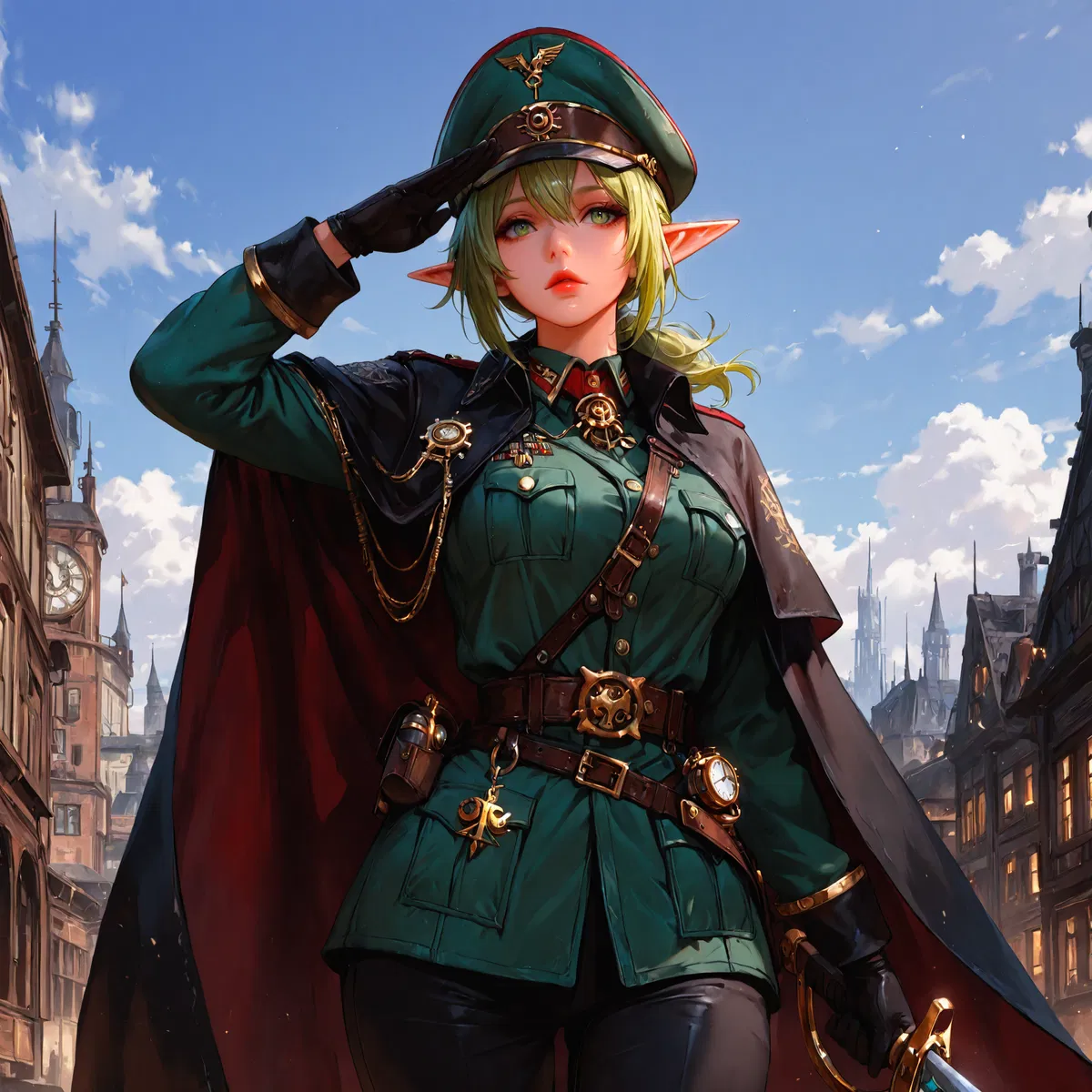 Avatar of General Isarrel Thefina | The MalePOV Iron General That Awakens Feelings