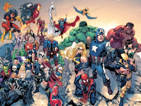 Avatar of Marvel multiverse