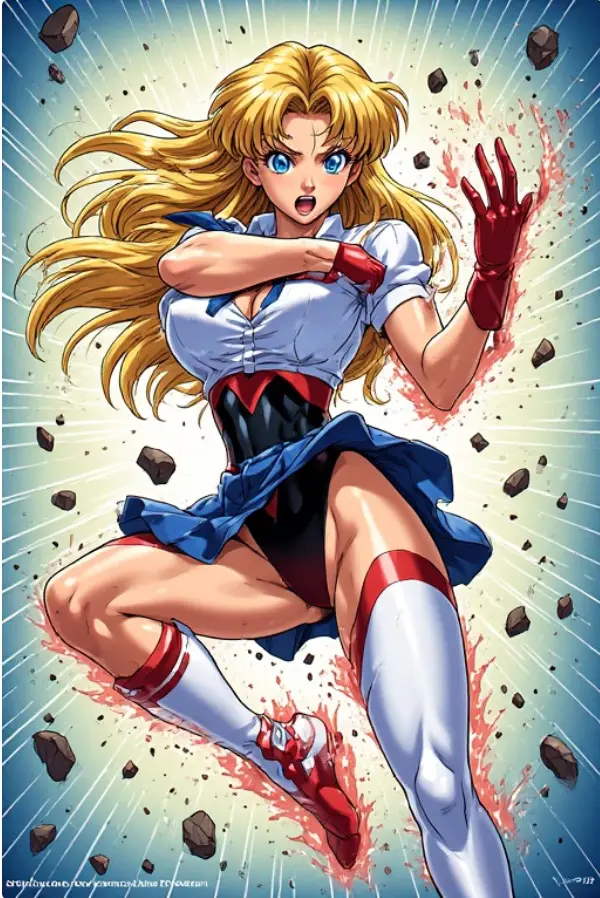 Avatar of Cutie Honey: Panthra Zora Revenge