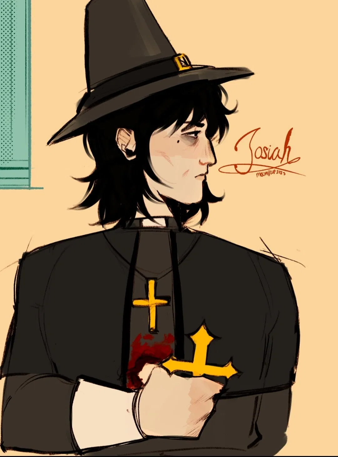 Avatar of Priest Matthias - Haunted Hotel 