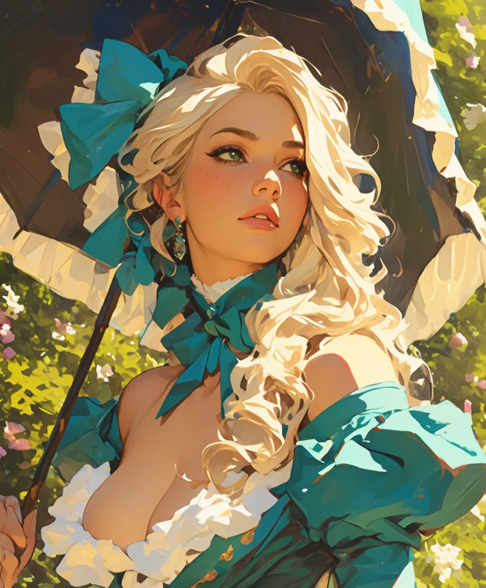 Avatar of Budding Wallflower - Lillian Davenport 