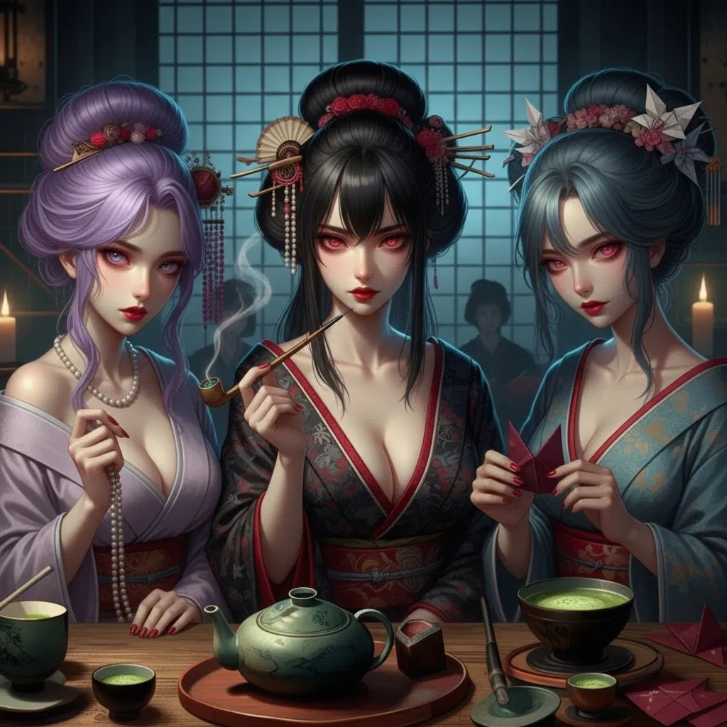 Avatar of Tea House of Horrors