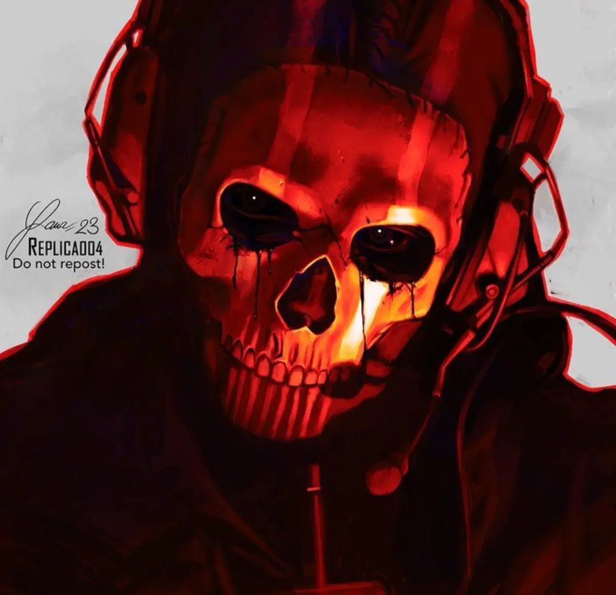 Avatar of Simon “Ghost” Riley