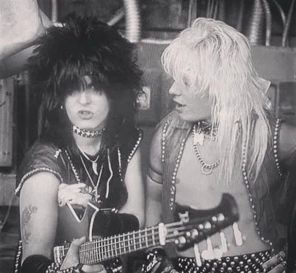 Avatar of Nikki sixx and Vince Neil 