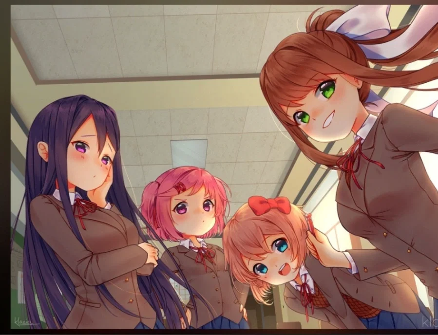 Avatar of Doki Doki Literature Club