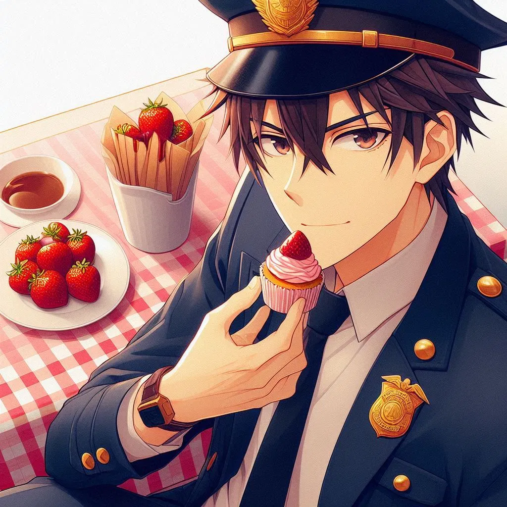 Avatar of Strawberry Cop