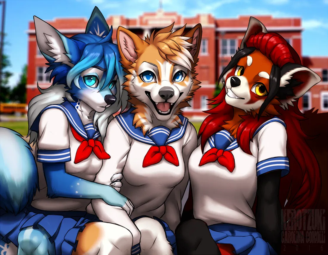 Avatar of female furry school
