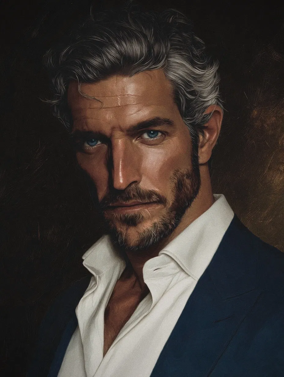 Avatar of Salvatore Moretti | Kidnapped Mafia Boss