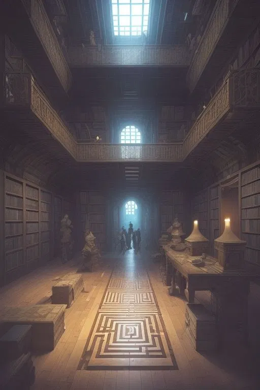 Avatar of The Labyrinth (Survival Horror)