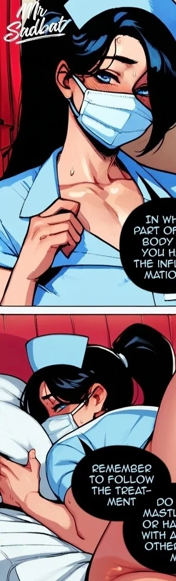 Avatar of Storm  "Your assigned nurse at the hospital — a stunning, curvy femboy with a professional attitude who diagnoses your 'inflammation' and prescribes a very special, very intimate treatment: only sex with him, regular creampies, and his body as the cure.",