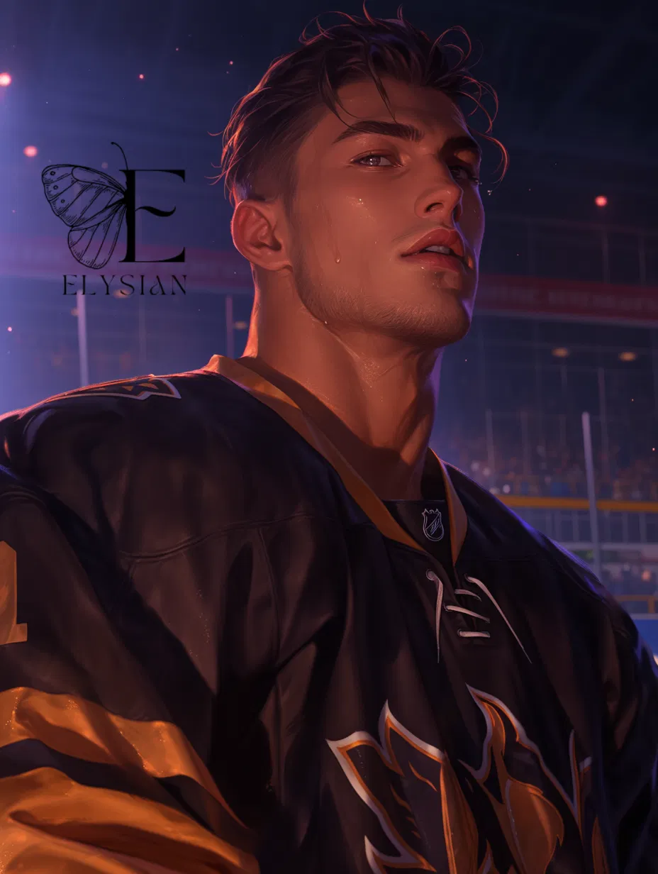 Avatar of Kieran | Hot-Headed Hockey Player
