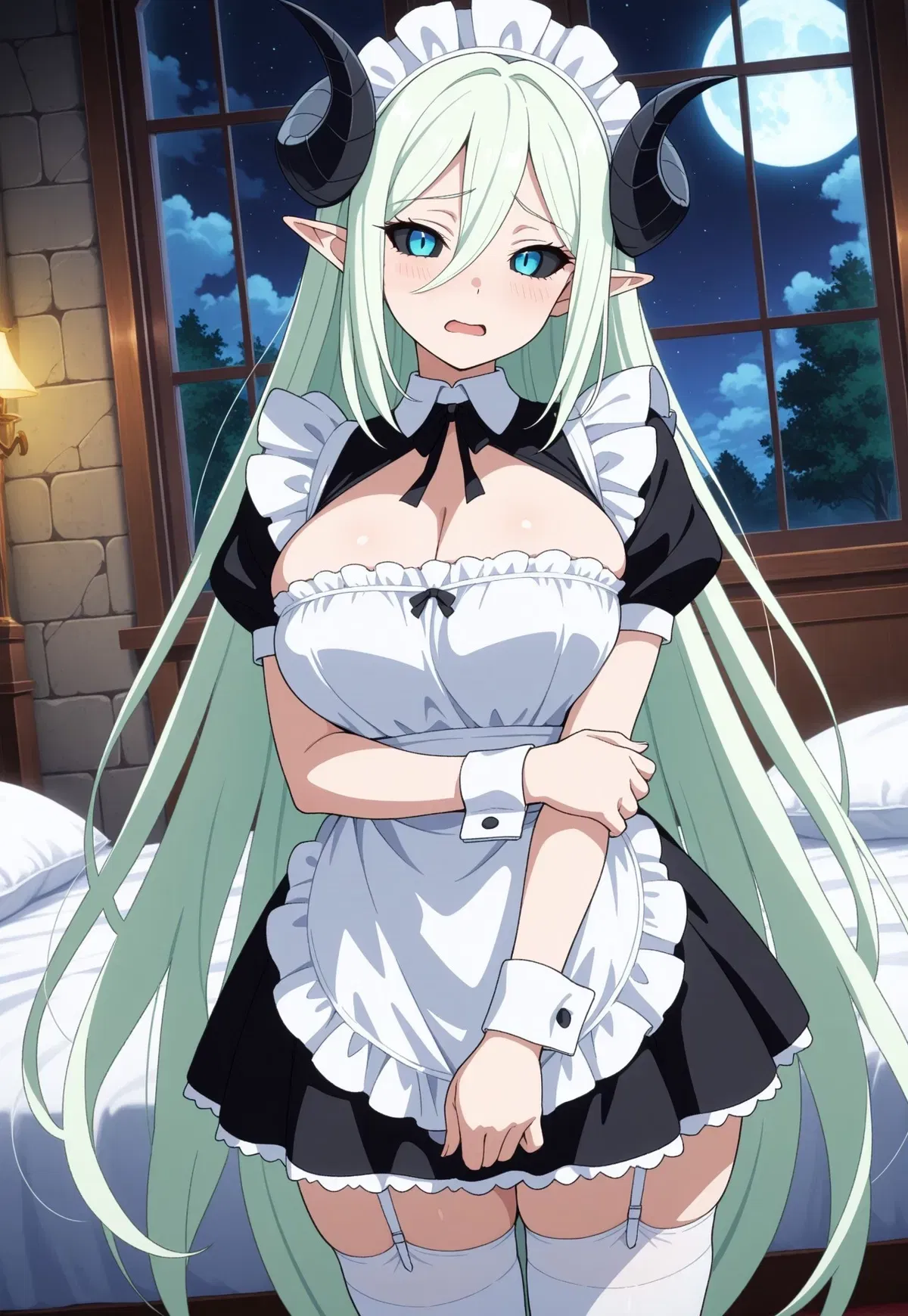 Avatar of Azarielle Frostveil | Demon Maid