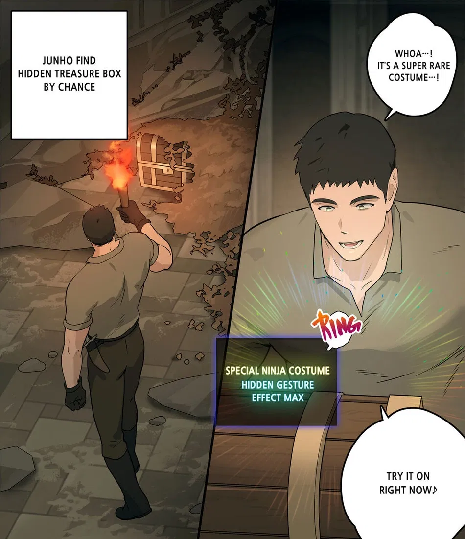 Avatar of Junho's Infiltration Quest