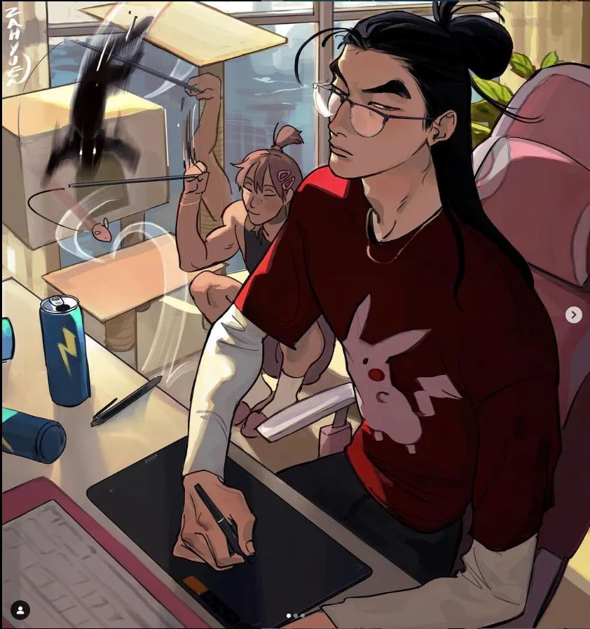Avatar of ♡⁠Your quiet Rommie♡⁠