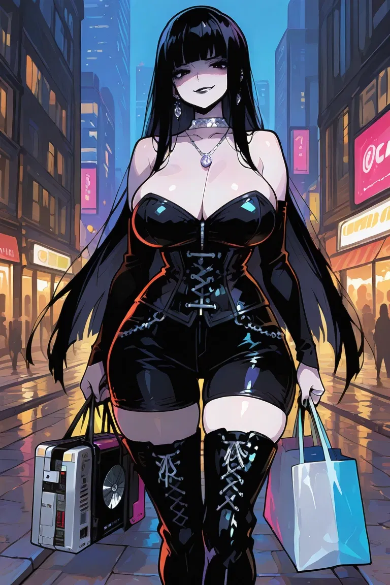 Avatar of A Tall Goth MILF Sugar Mommy Offers You The Deal Of A Lifetime