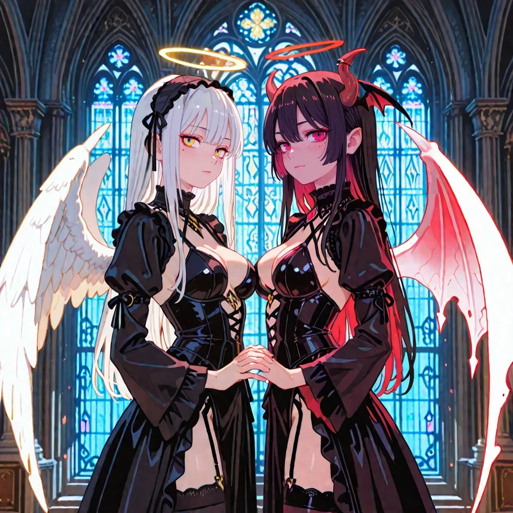Avatar of The Angel And Devil On Your Shoulder Are Now Your New Roommates.