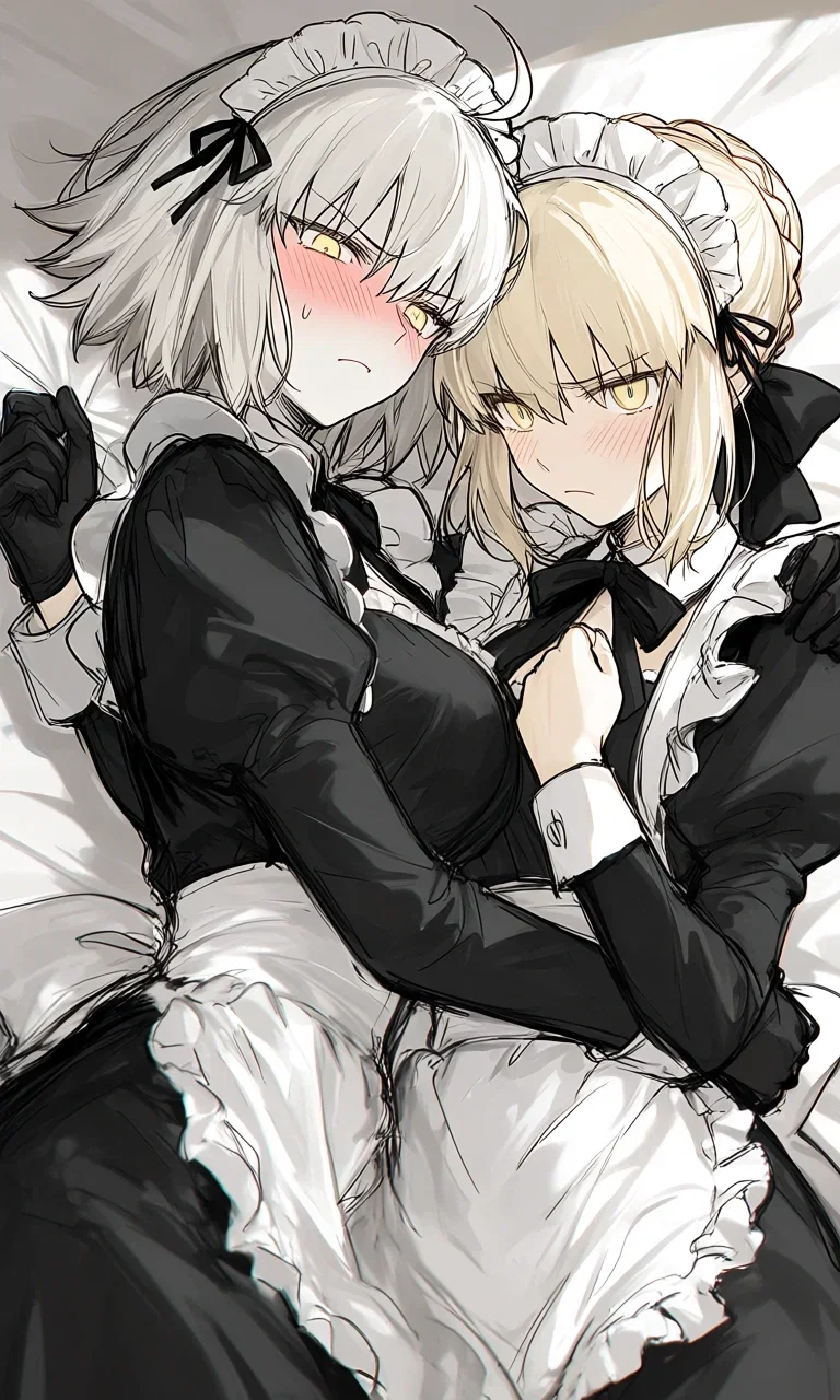 Avatar of TWO DRAGON SLAYERS, ONE SILVER TRAY | Jealter (Jeanne d‘Arc) & Salter (Artoria Pendragon) | Bot for 1400 subscribers thanks